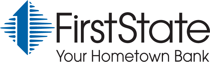 First State Bank logo