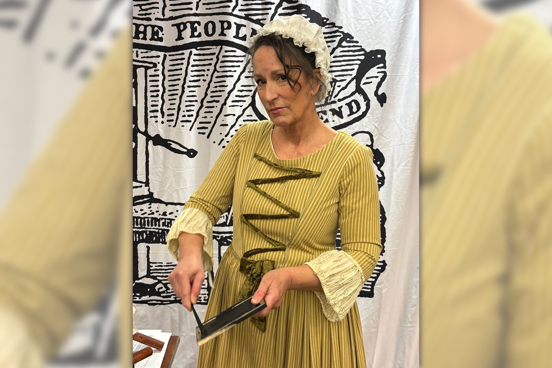 Image of Museum Theatre Actor