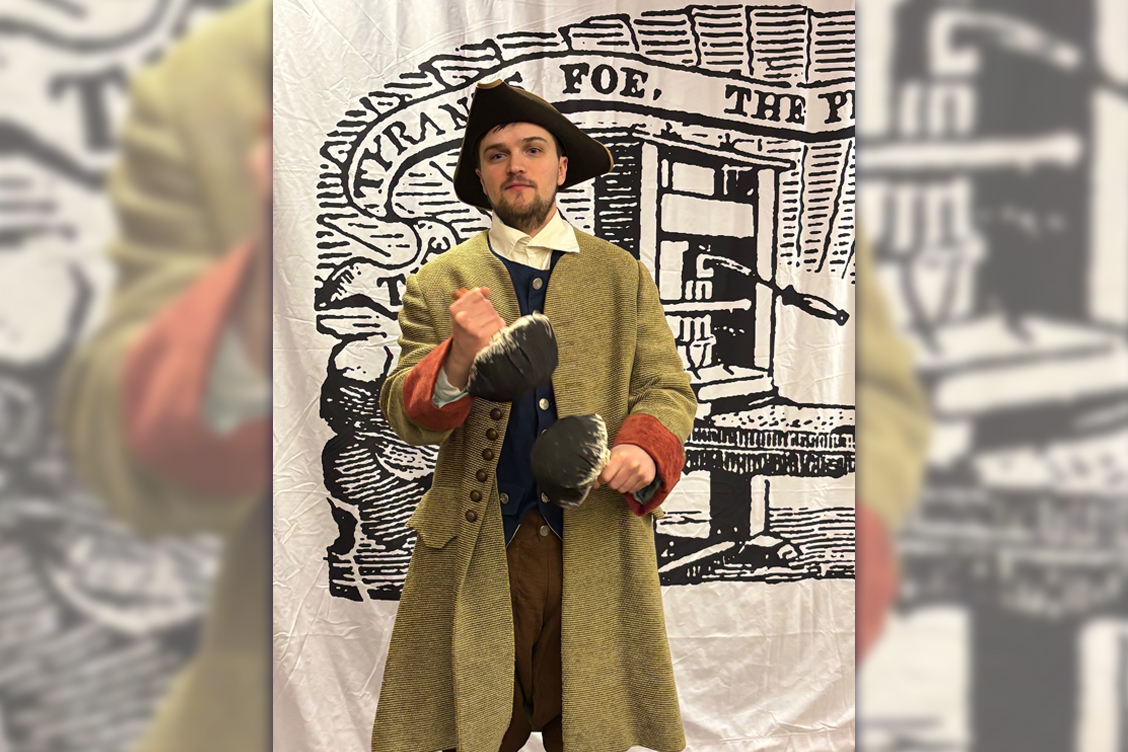 Image of Museum Theatre Actor