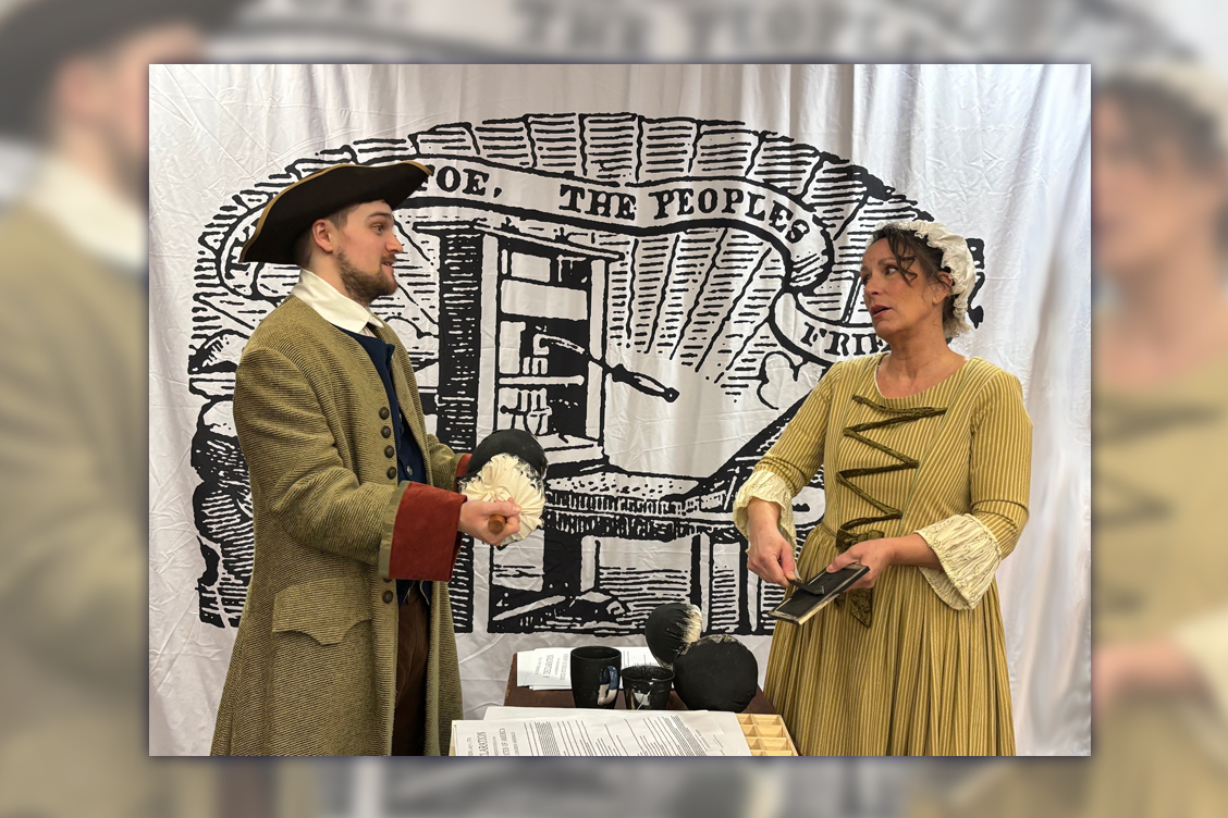 Image of Museum Theatre Actors