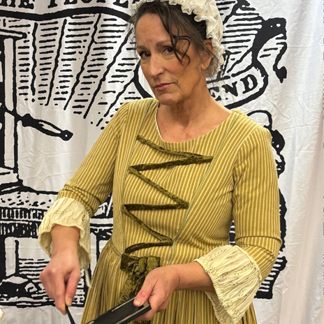 Image of Museum Theatre Actor