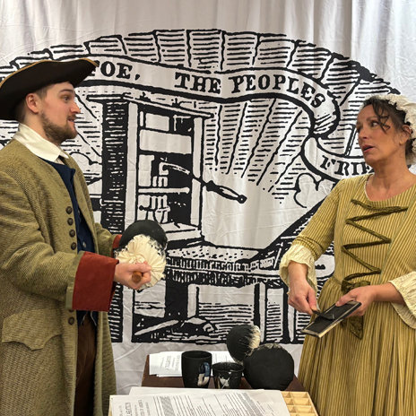 Image of Museum Theatre Actors