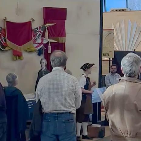 Video of Museum Theatre Actors