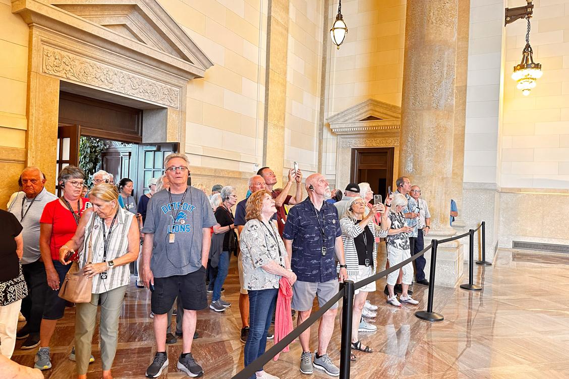 MORE Attendees at Michigan Central Station