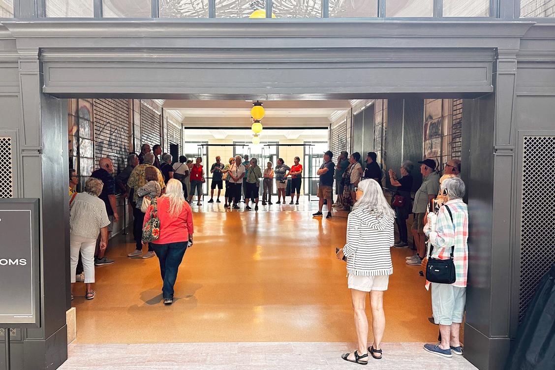 MORE Attendees at Michigan Central Station