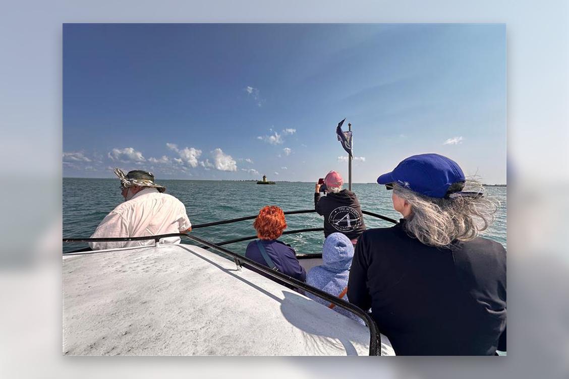 MORE Attendees on Lake St Clair boat tour