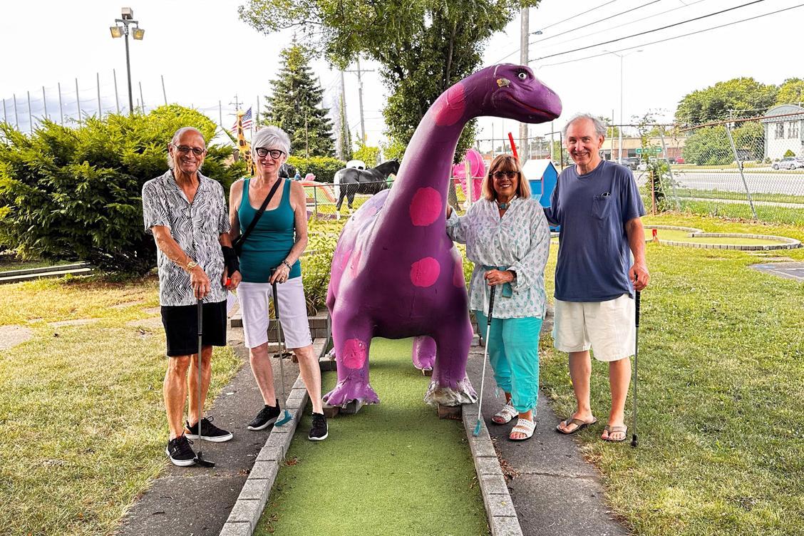 MORE 2025 golf tournament image