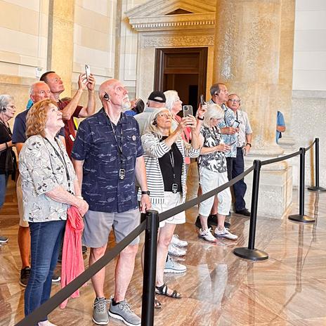 MORE Attendees at Michigan Central Station