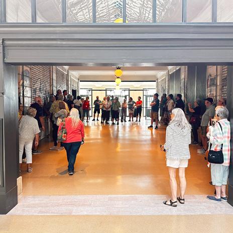 MORE Attendees at Michigan Central Station