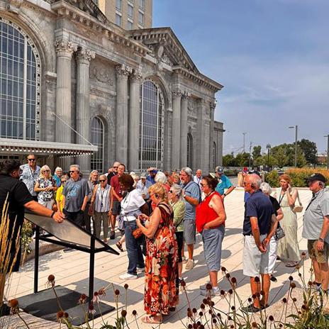 MORE Attendees at Michigan Central