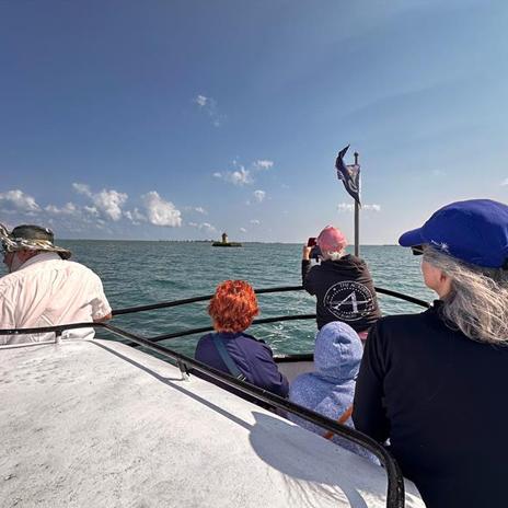 MORE Attendees on Lake St Clair boat tour