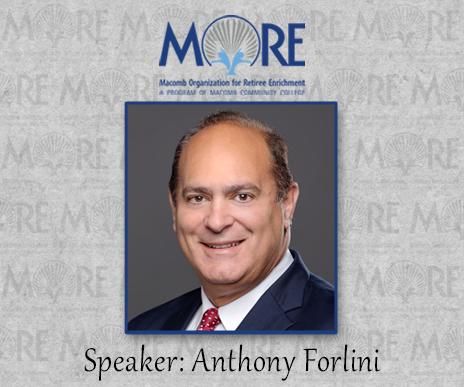 Anthony Forlini Headshot