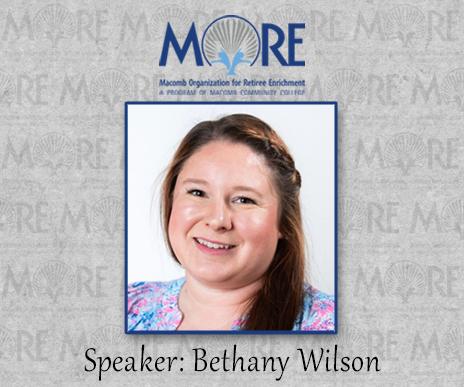 Bethany Wilson Headshot