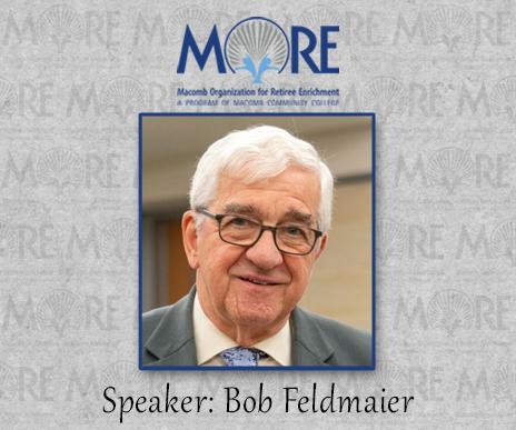 Bob Feldmaier Headshot
