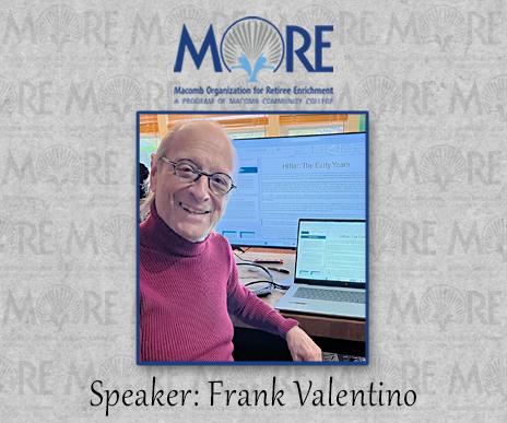 Frank Valentino Headshot