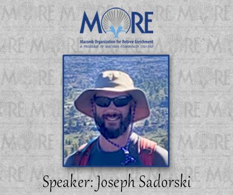 Joseph Sadorski Headshot