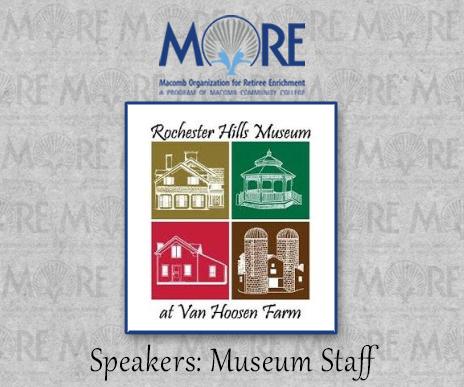 Rochester Hills Museum logo