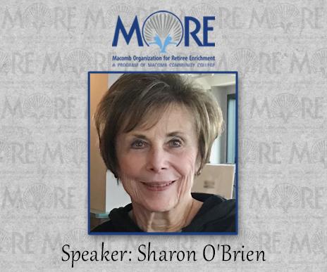 Sharon O'Brien Headshot